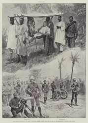 The late Captain E A W Lendy, with the Sierra Leone Frontier Police, in the Expedition against the Sofas